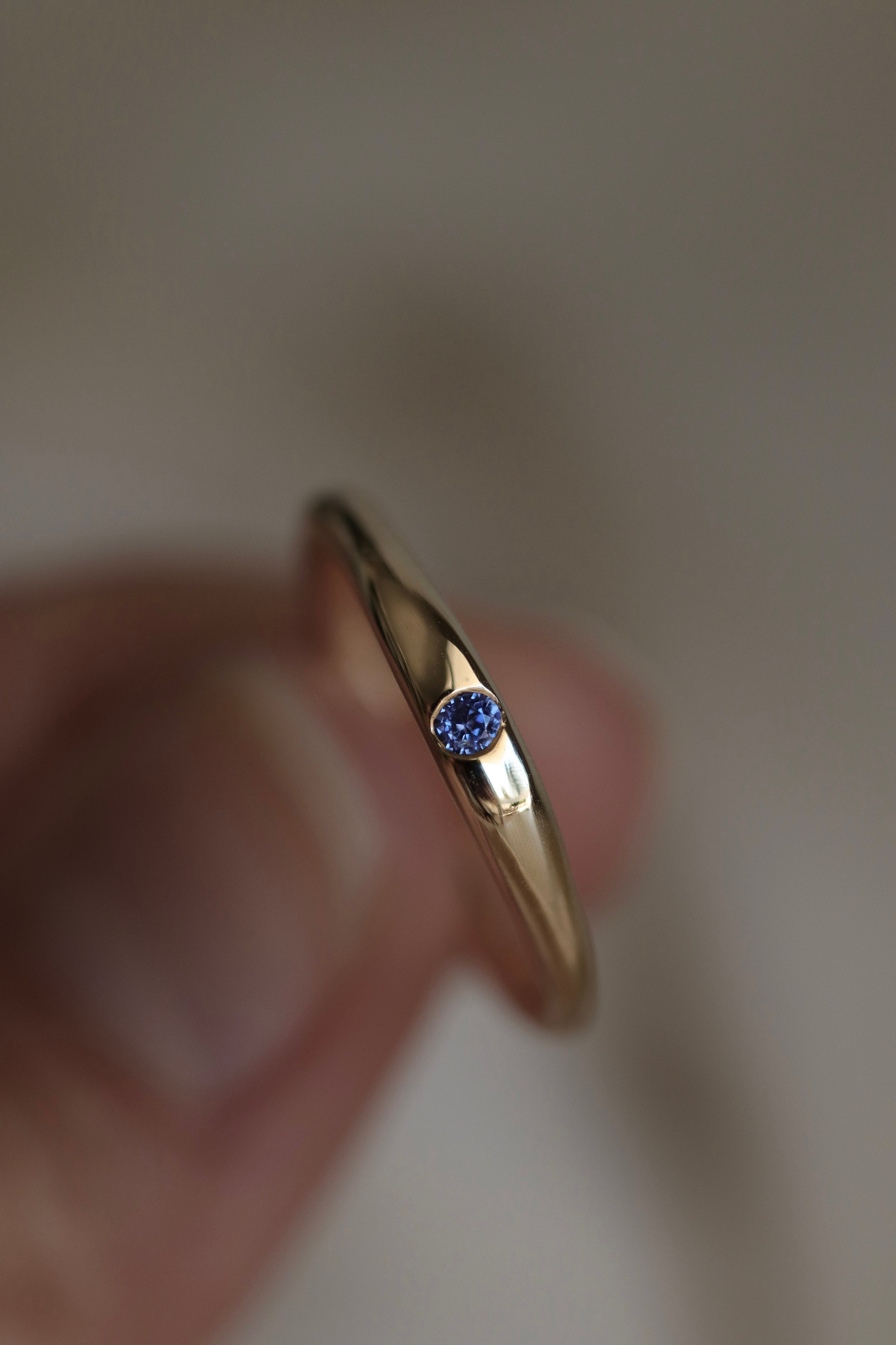blue Sapphire Band