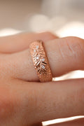 Boundless Love Wedding Band - ARTSY SILVER