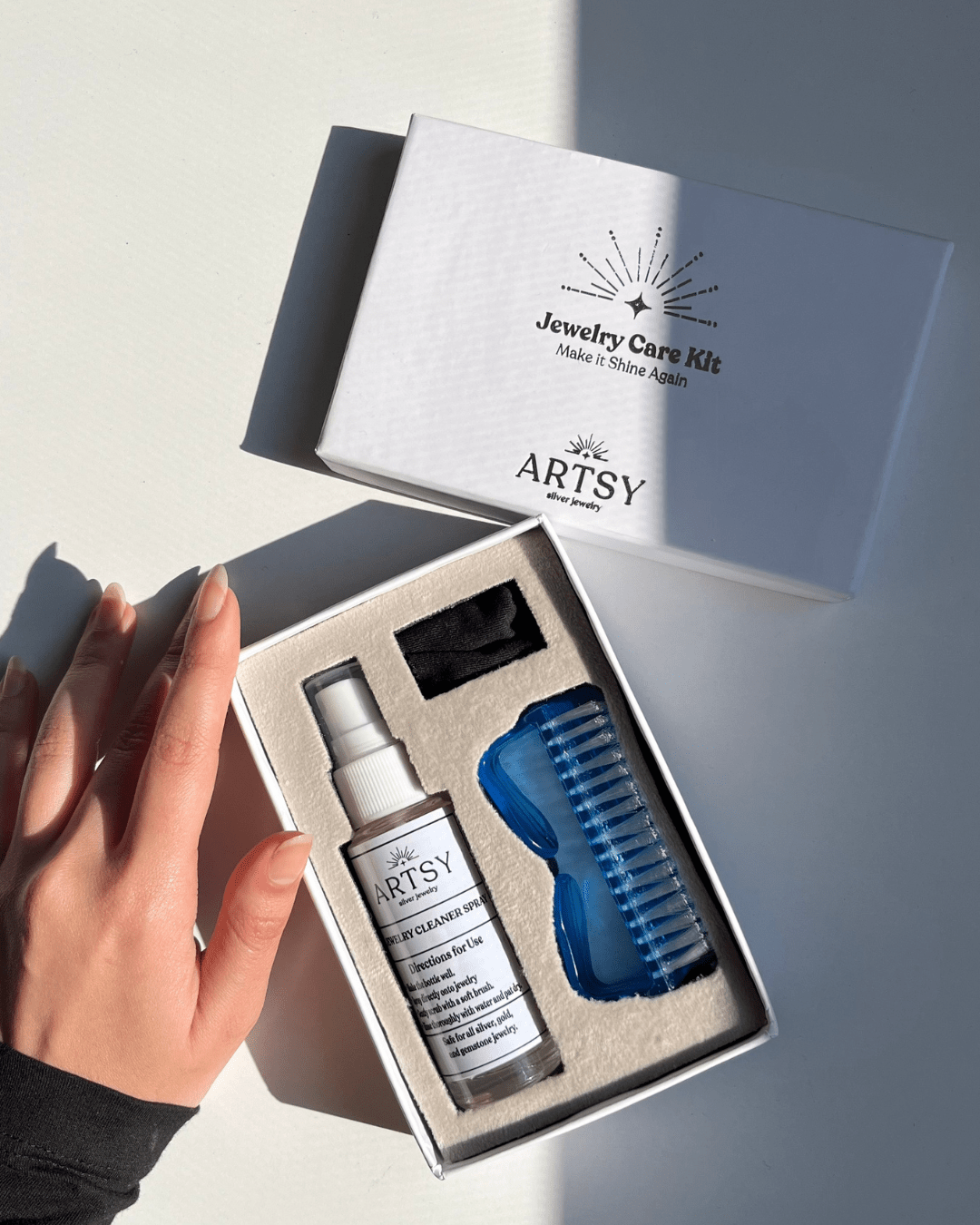 Jewelry Care Kit - ARTSY SILVER