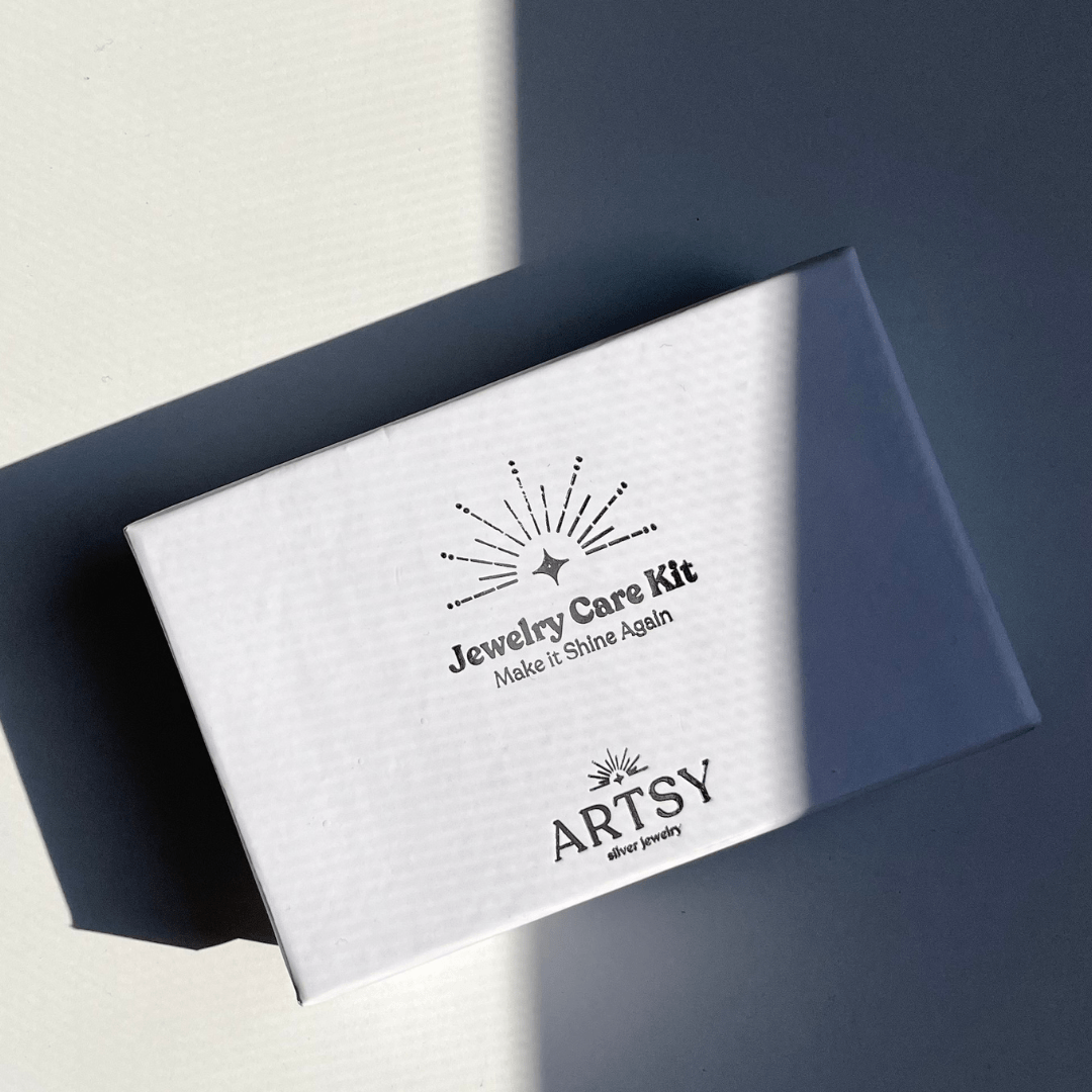 Jewelry Care Kit - ARTSY SILVER