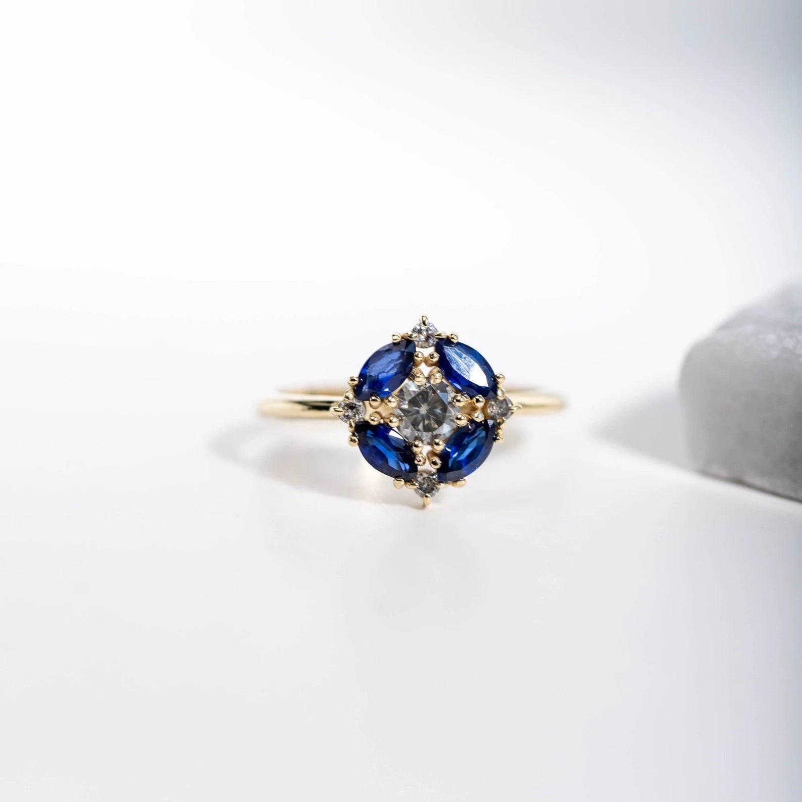 Clara Dream Sapphire Ring