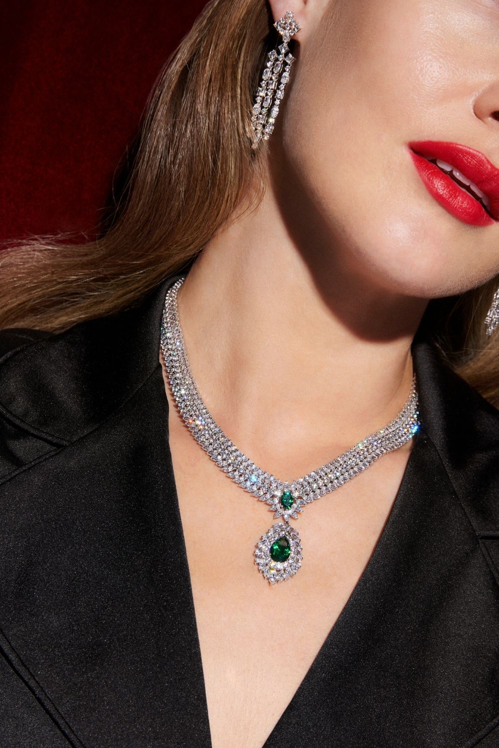 Éclat Verdélia Necklace