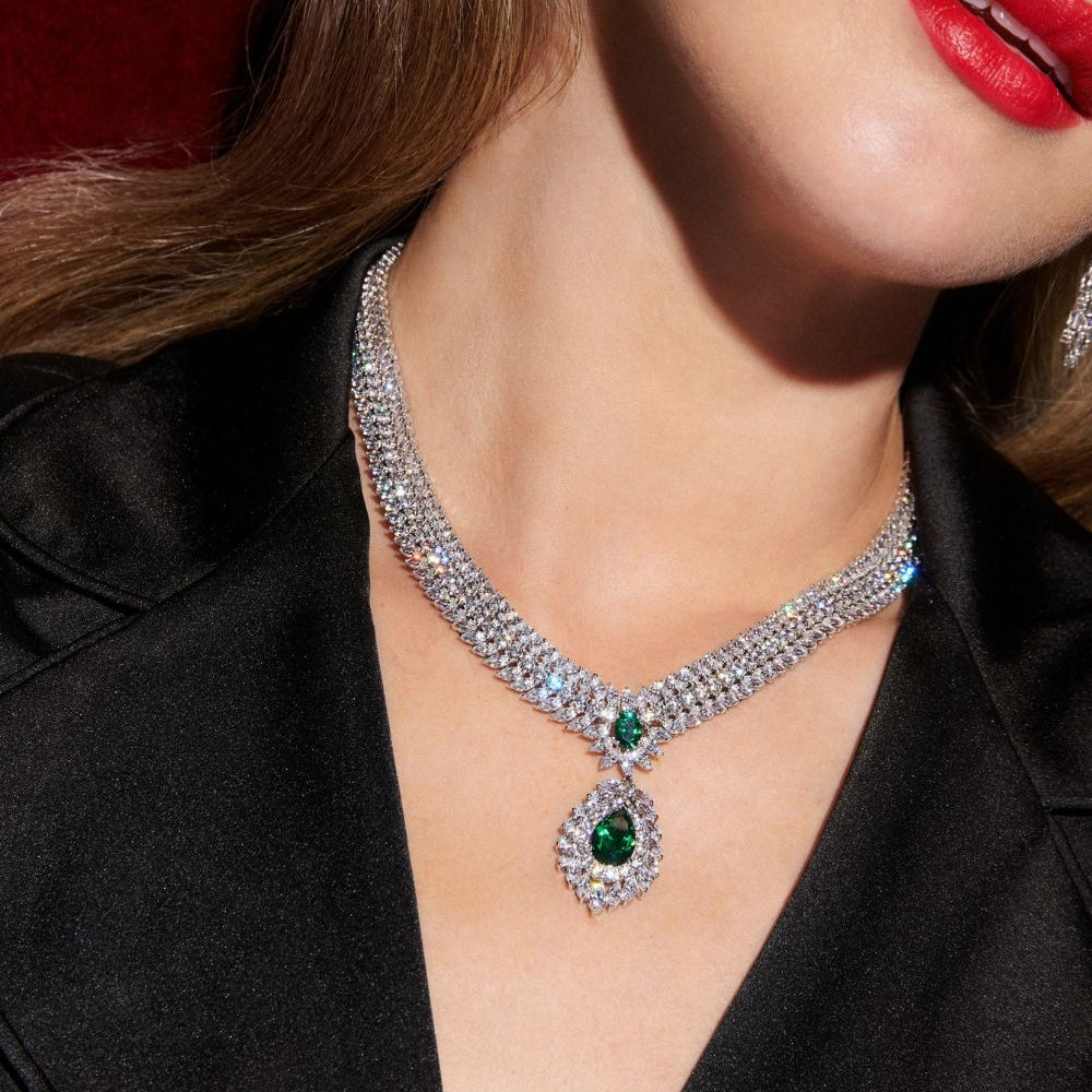 Éclat Verdélia Necklace