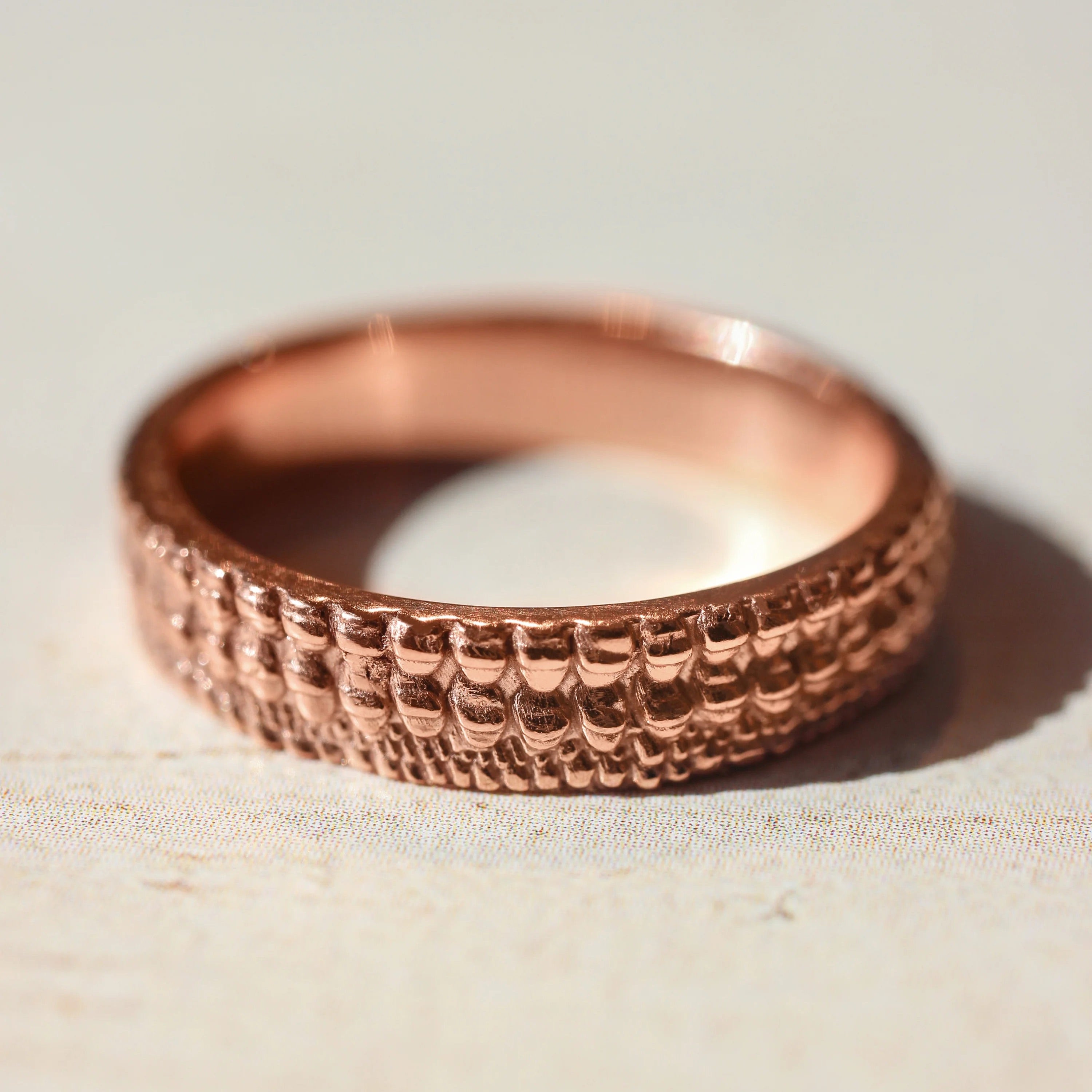 Crocodile - Ring
