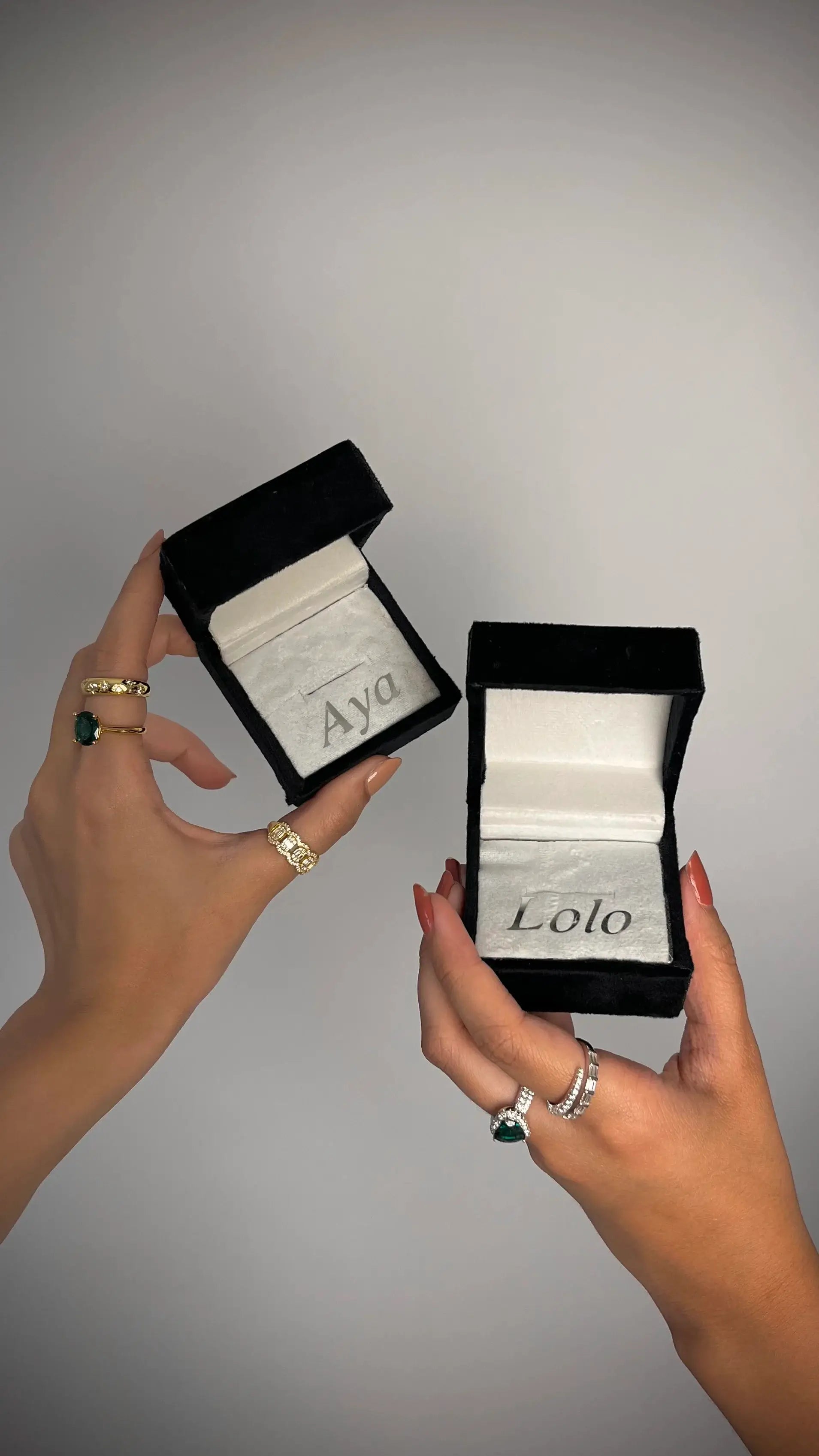 Name Customized Jewelry Box