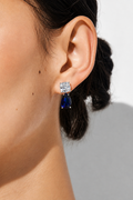 Midnight Promise Drop Earrings