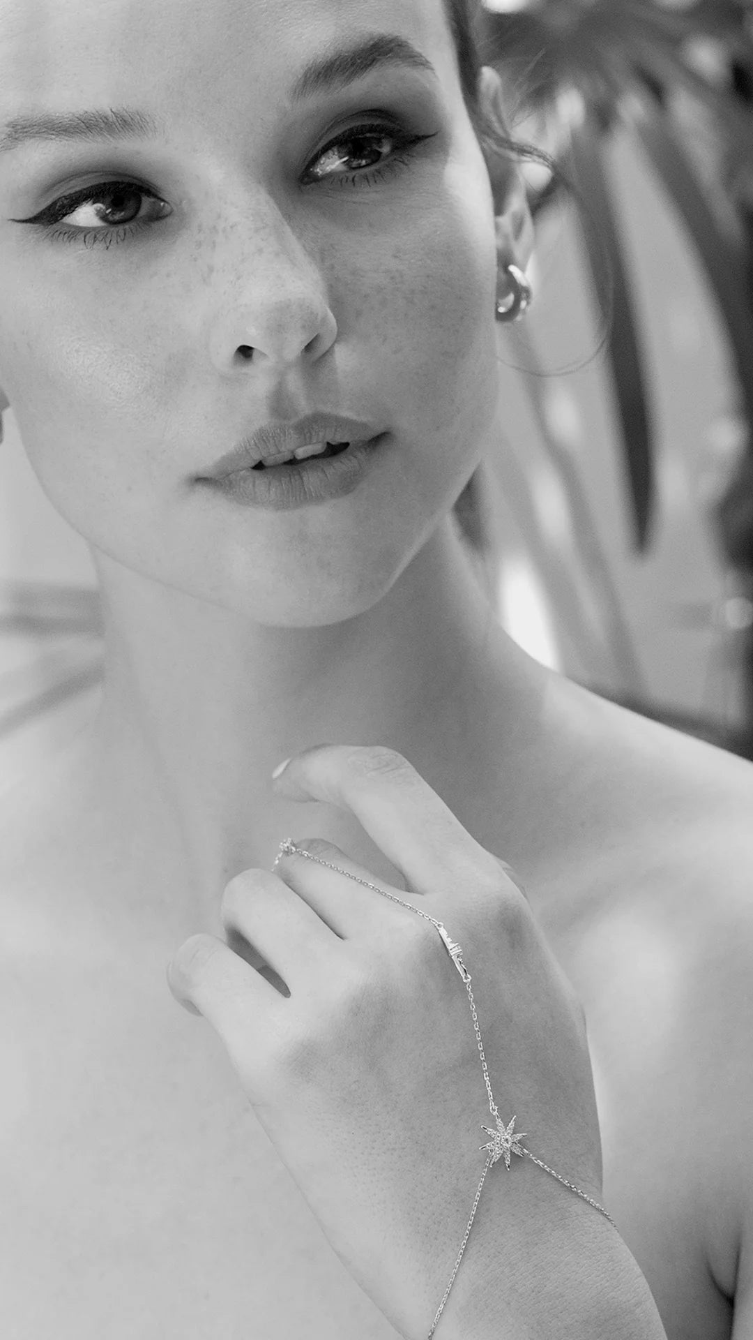 <tc>سوار اليد الفضي Dazzle Diva</tc>