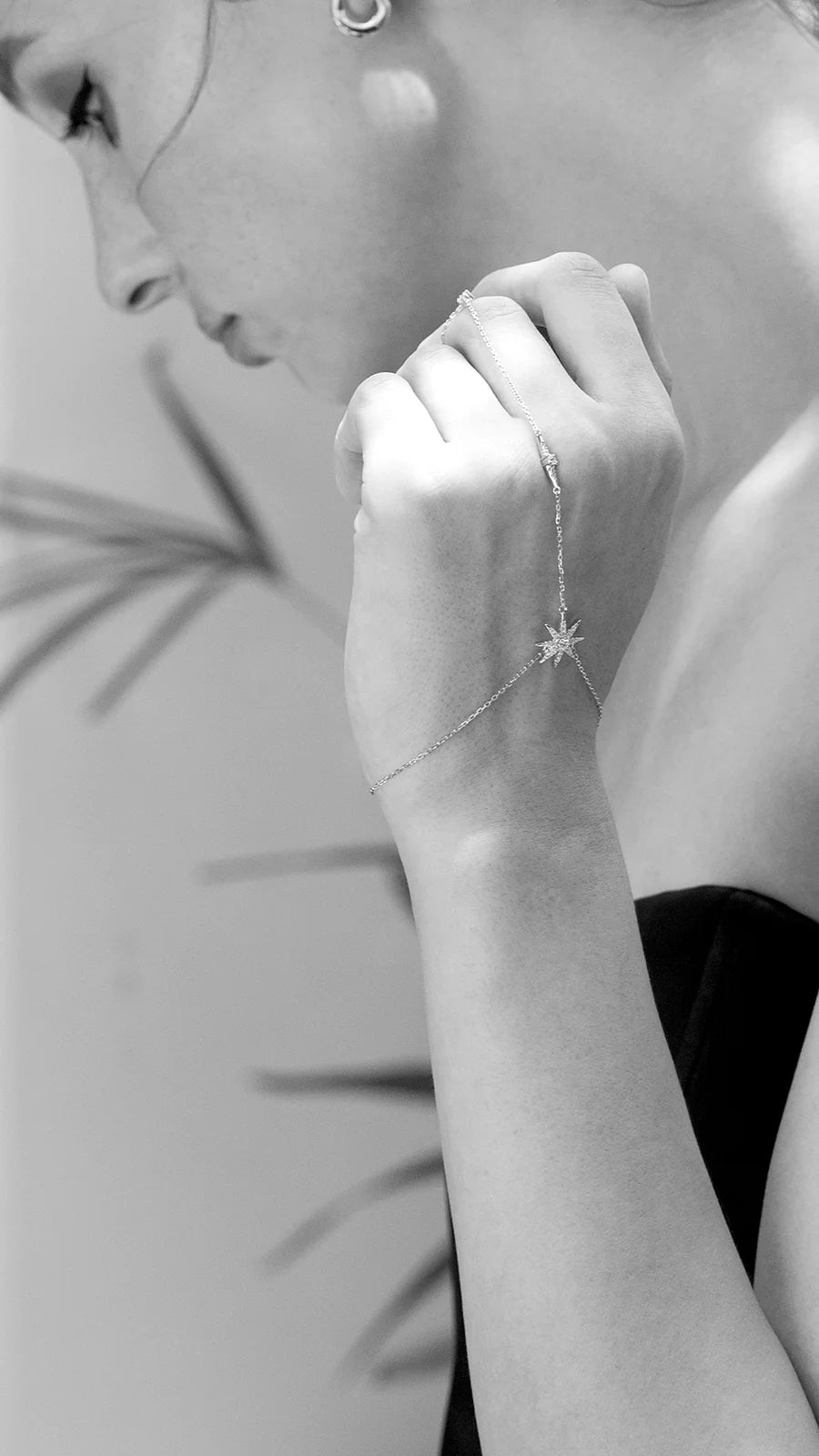 <tc>سوار اليد الفضي Dazzle Diva</tc>