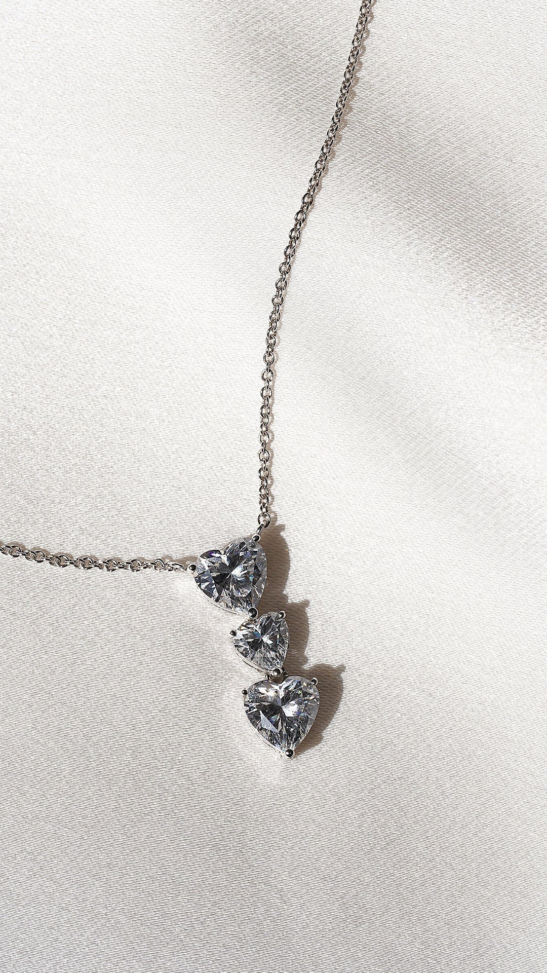 Deeply In Love Heart Zircon Necklace