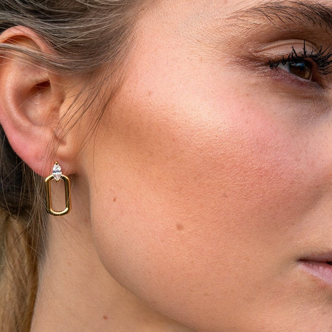 Everyone Favourite Earrings & Necklace Set - ARTSY SILVER