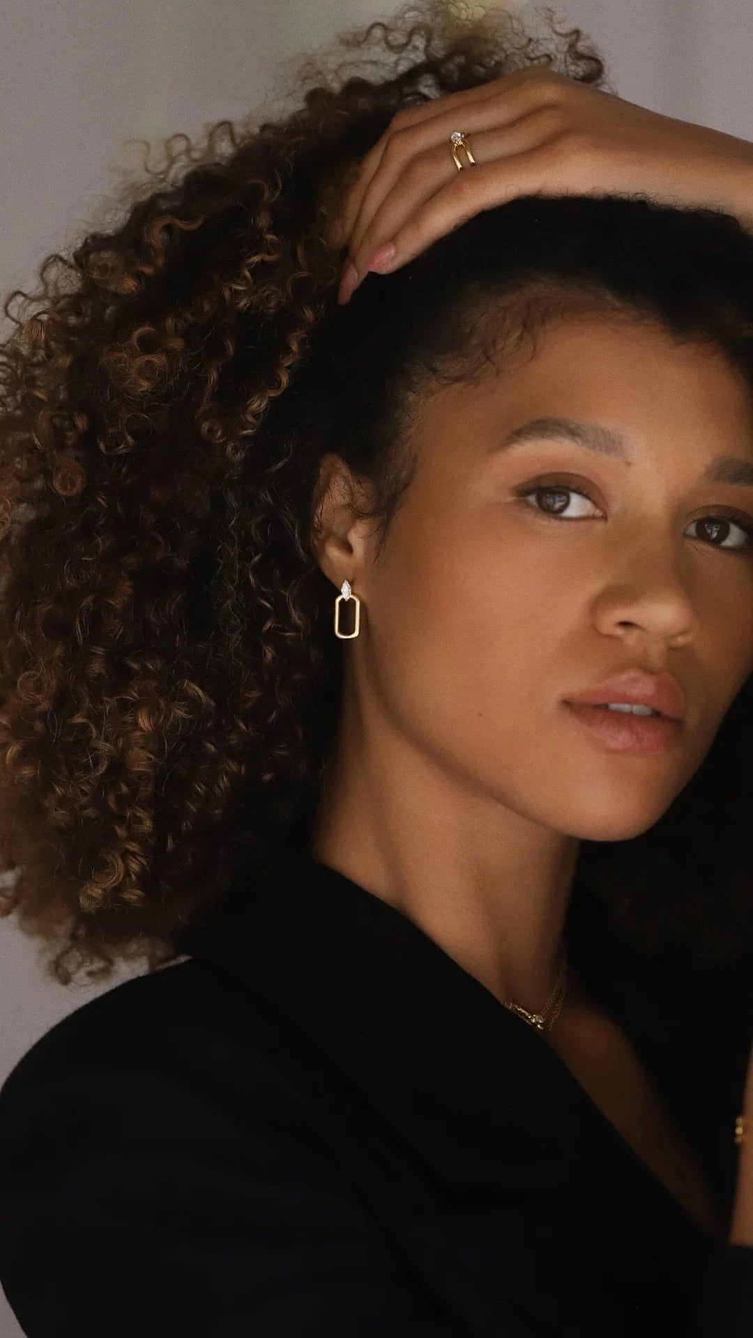 Everyday All Day Earrings - ARTSY SILVER