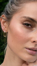 Everyday All Day Earrings - ARTSY SILVER