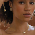 Everyone Favourite Earrings & Necklace Set - ARTSY SILVER