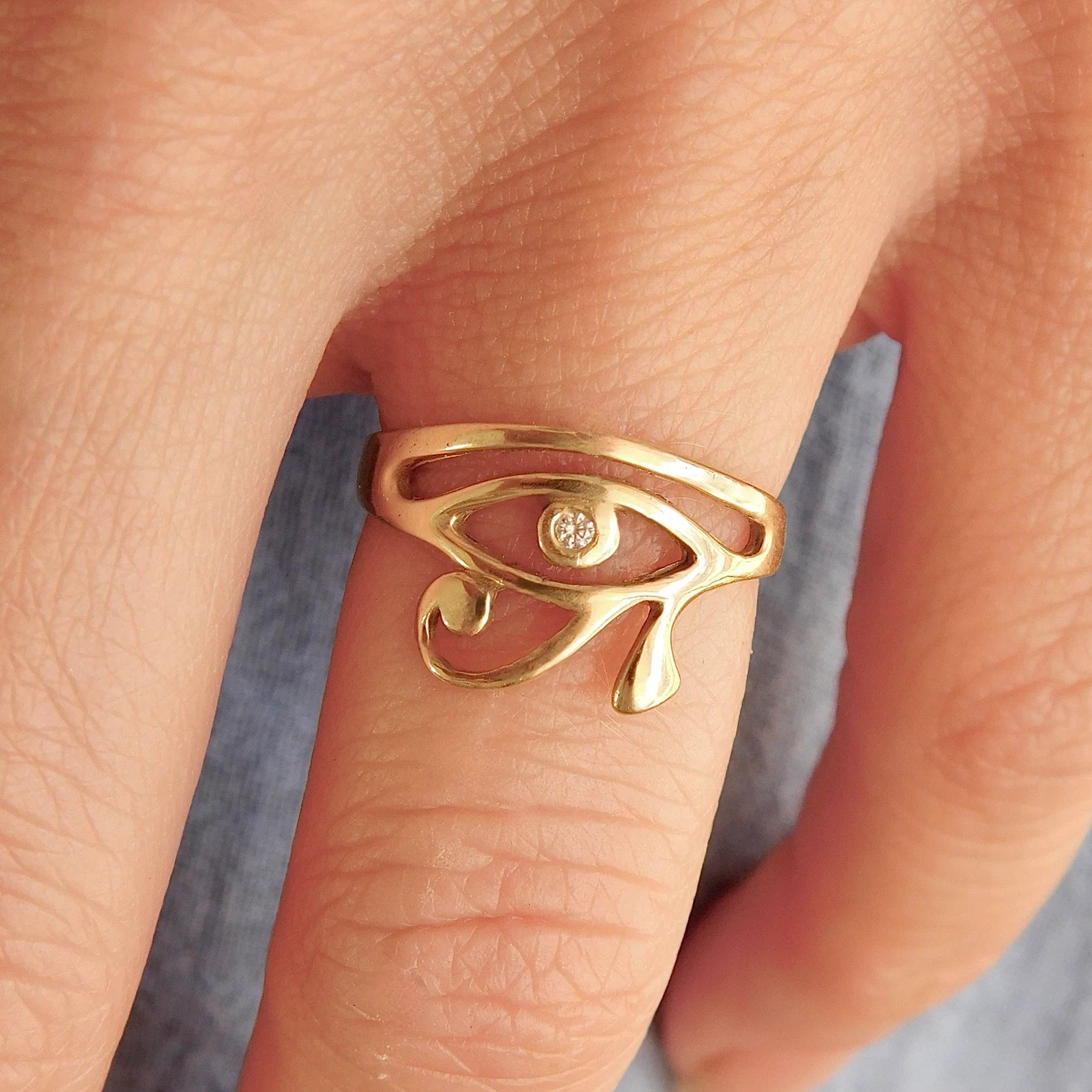 Eye Of Horus Ring