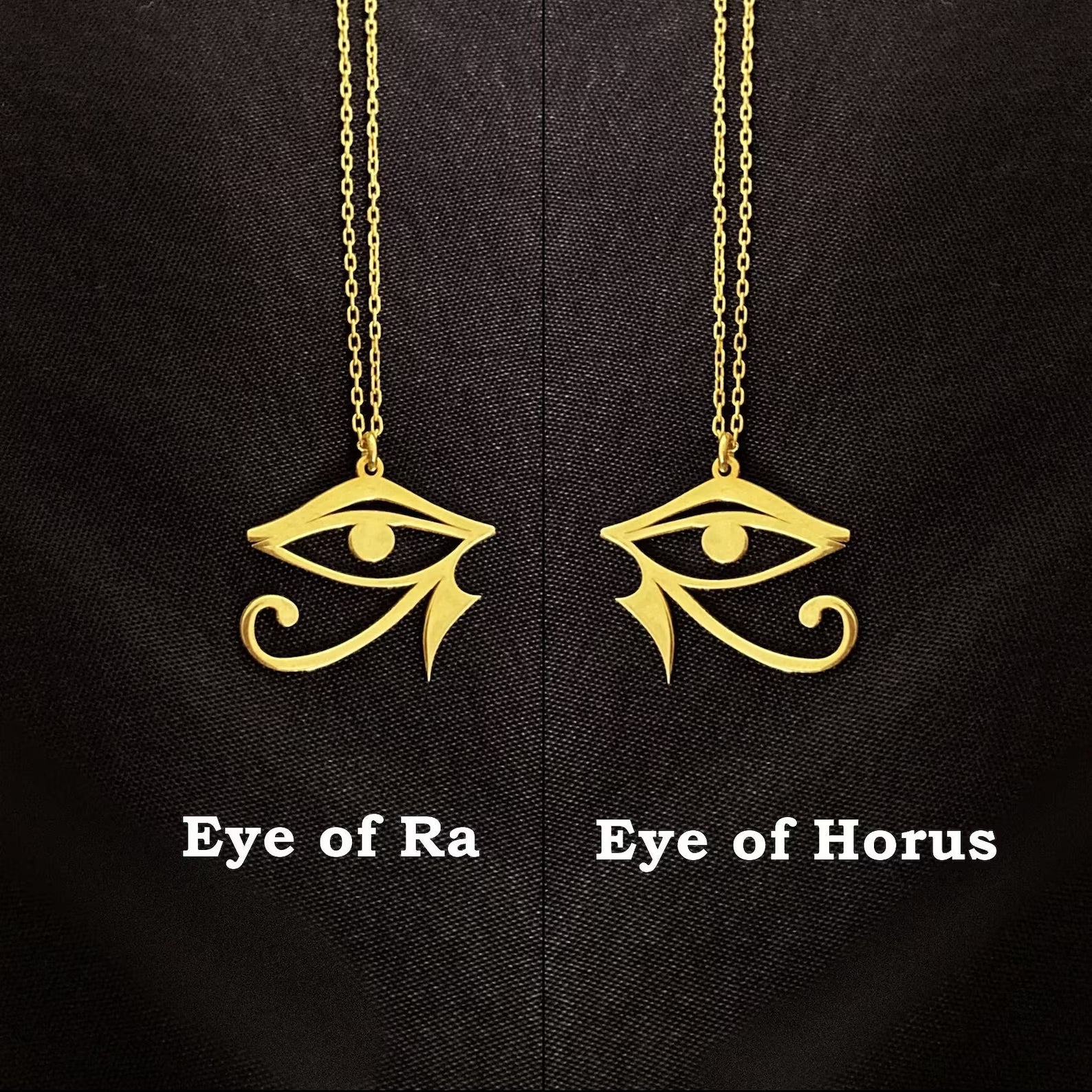 The Pharaonic Eye Necklace