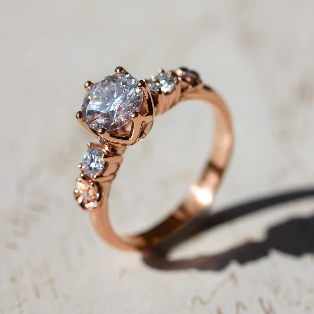 For All Occasions Zircon Ring - ARTSY SILVER