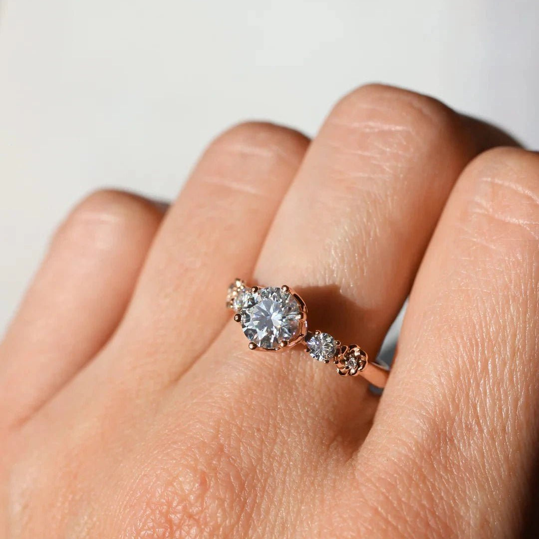 For All Occasions Zircon Ring - ARTSY SILVER