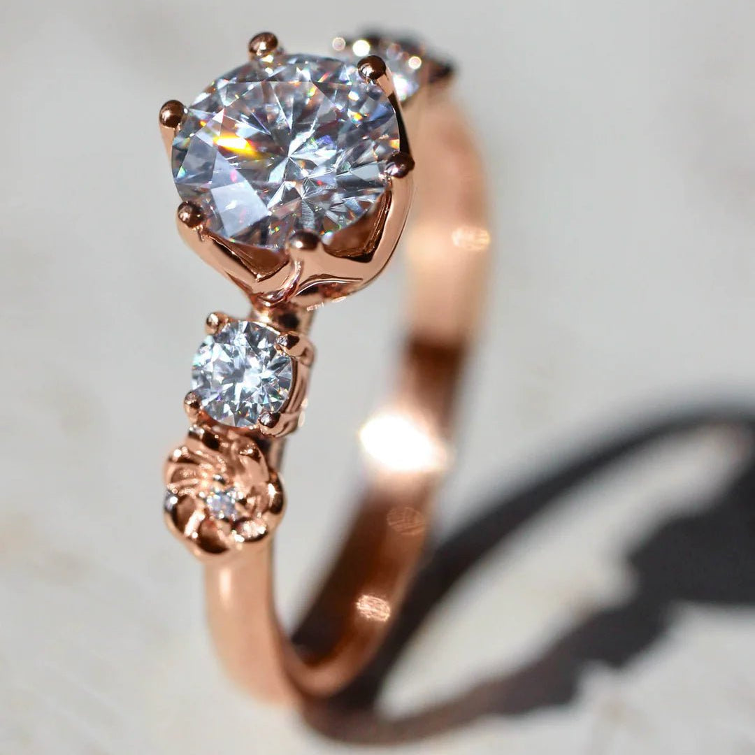 For All Occasions Zircon Ring - ARTSY SILVER