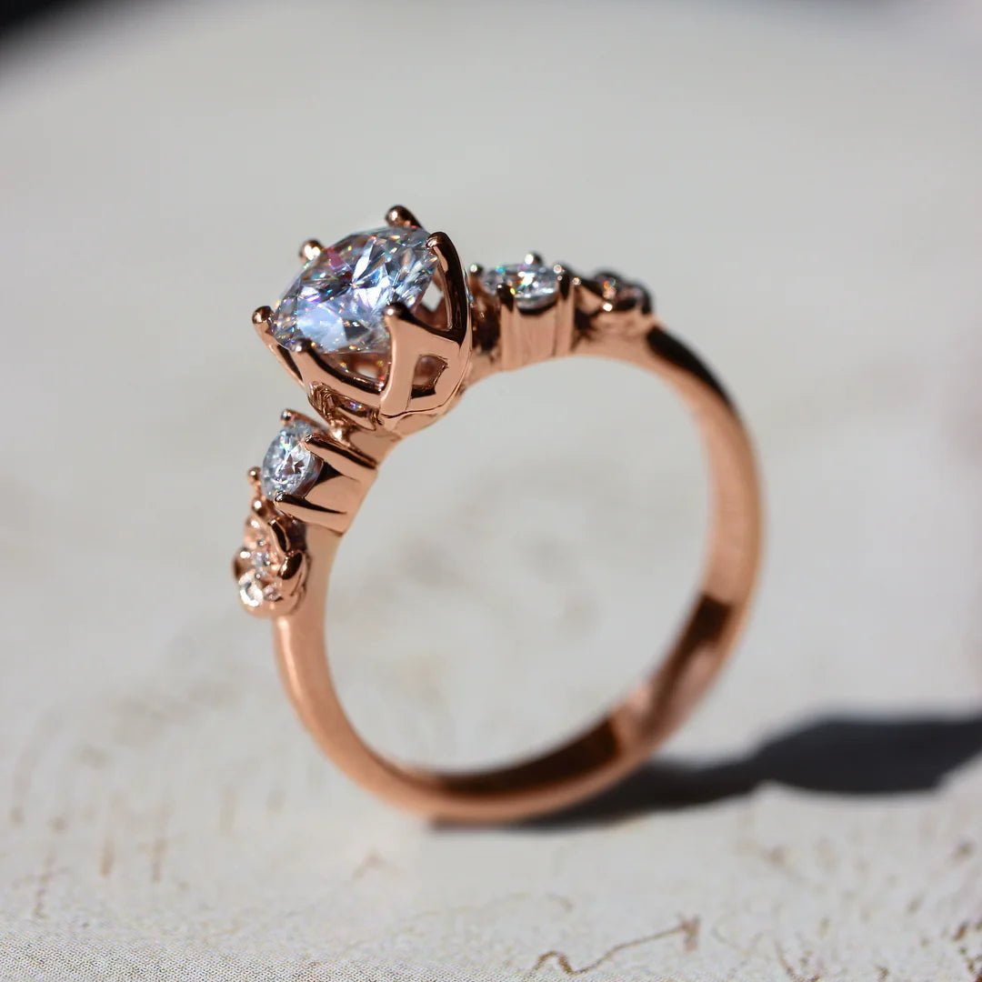 For All Occasions Zircon Ring - ARTSY SILVER