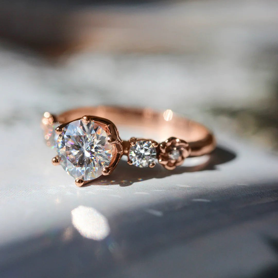 For All Occasions Zircon Ring - ARTSY SILVER