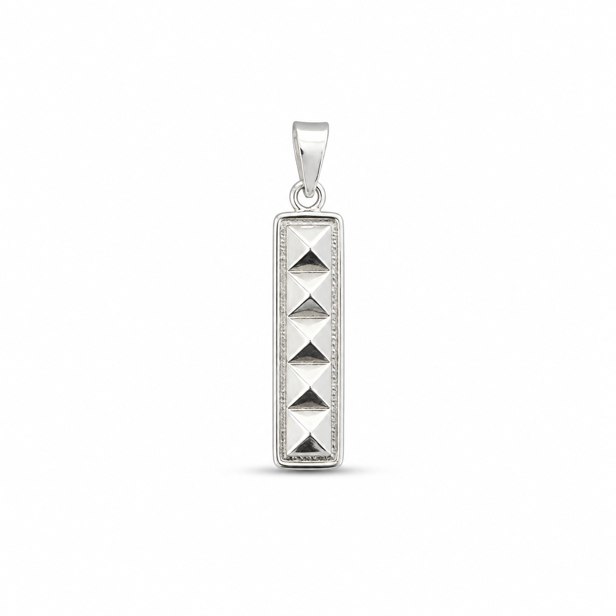 Still Plain Double Sided Necklace