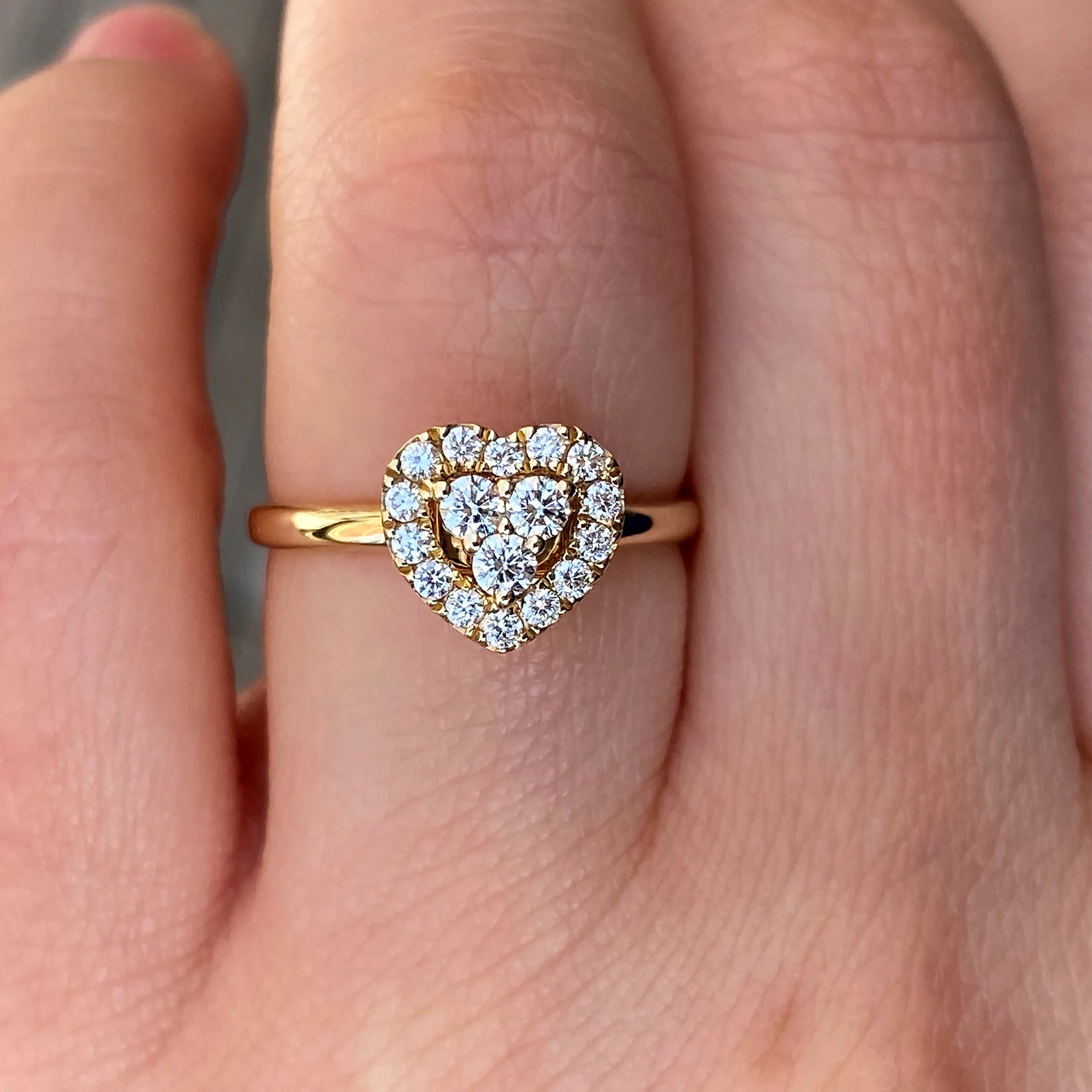 Heartlight Ring
