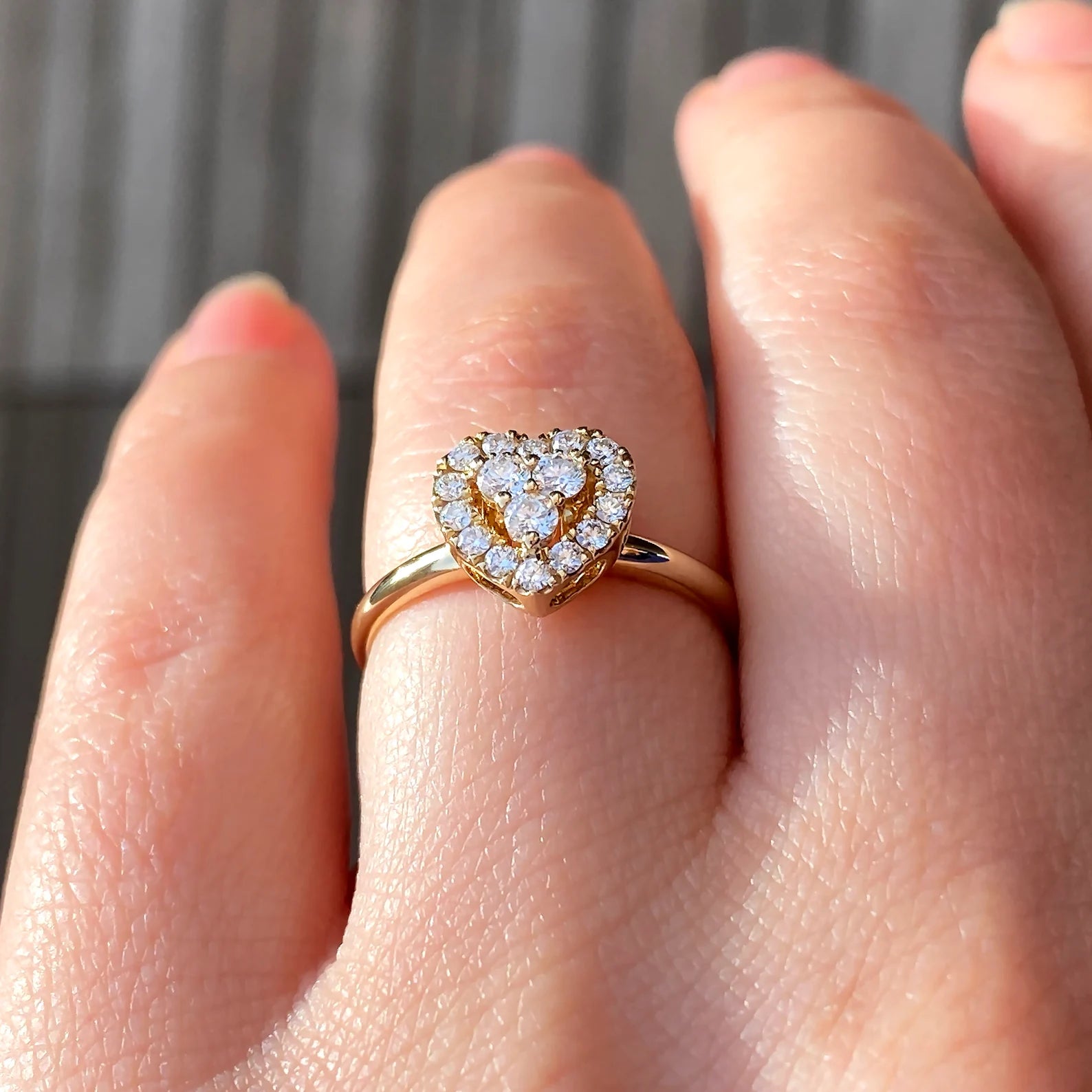 Heartlight Ring