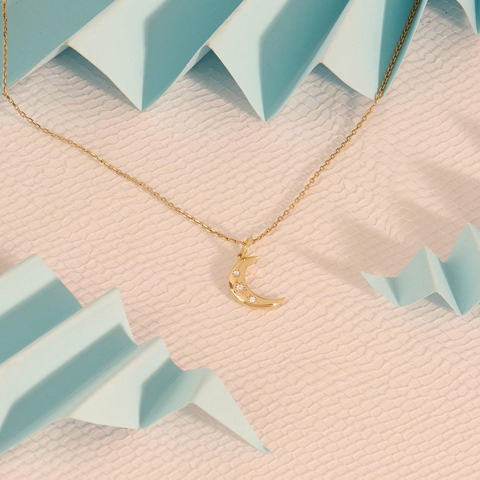 La Luna Necklace - ARTSY SILVER