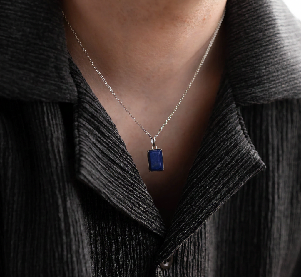 Atlas Blue Pendant