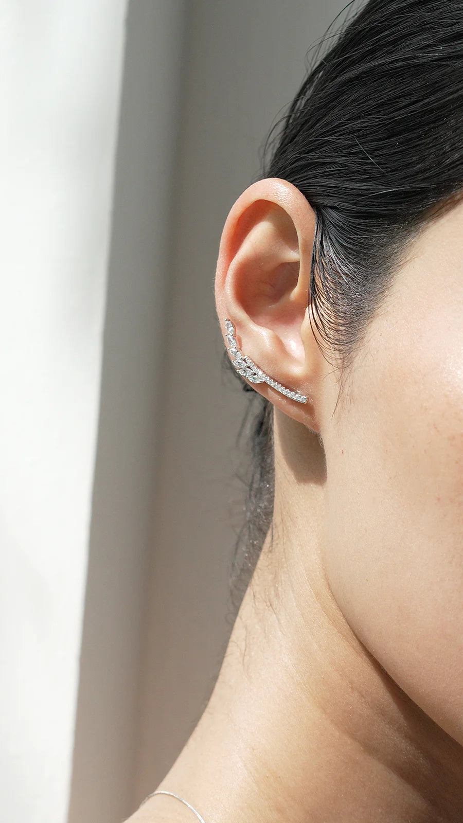 Leaf Silver Ear Climbers