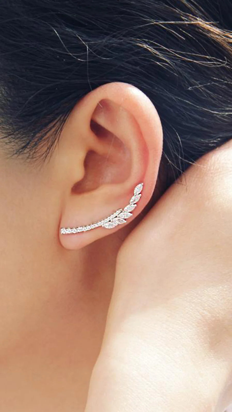 Leaf Silver Ear Climbers