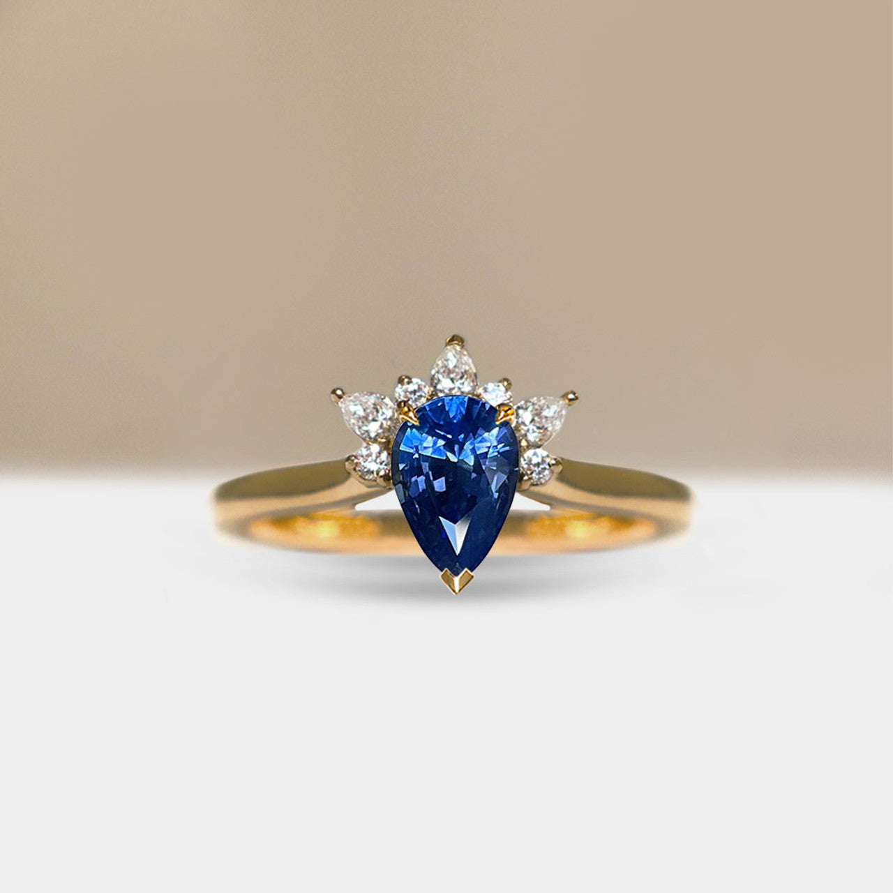 Legendary Lovers Sapphire Promise Ring