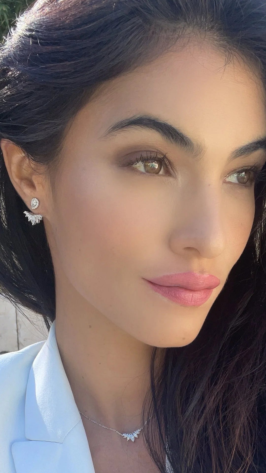 Lotus Silver Ear Jacket - ARTSY SILVER