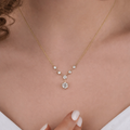 Made In Heaven Zircon Necklace