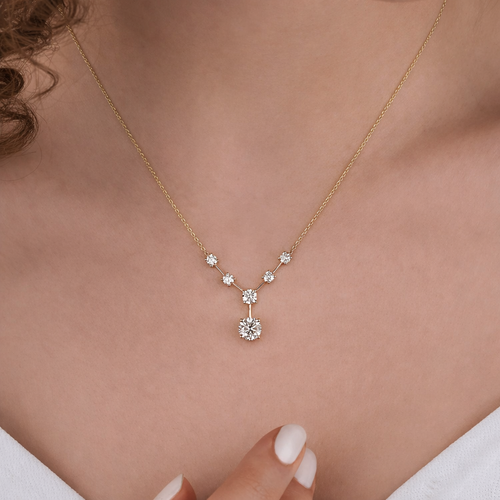 Made In Heaven Zircon Necklace