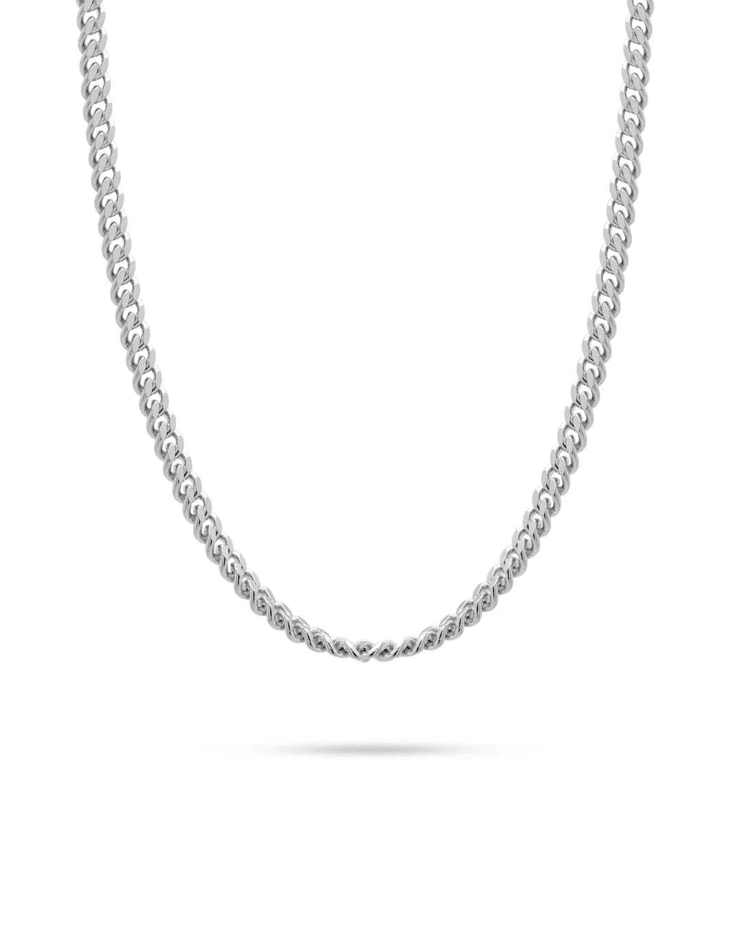 Artsy Cuban Link Chain 2mm Silver