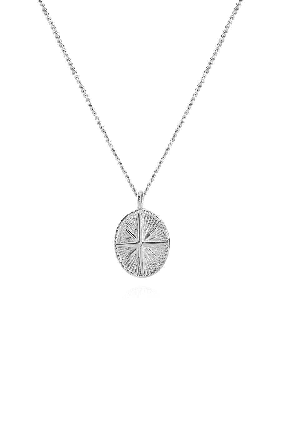 Pole Star Silver Pendant - ARTSY SILVER
