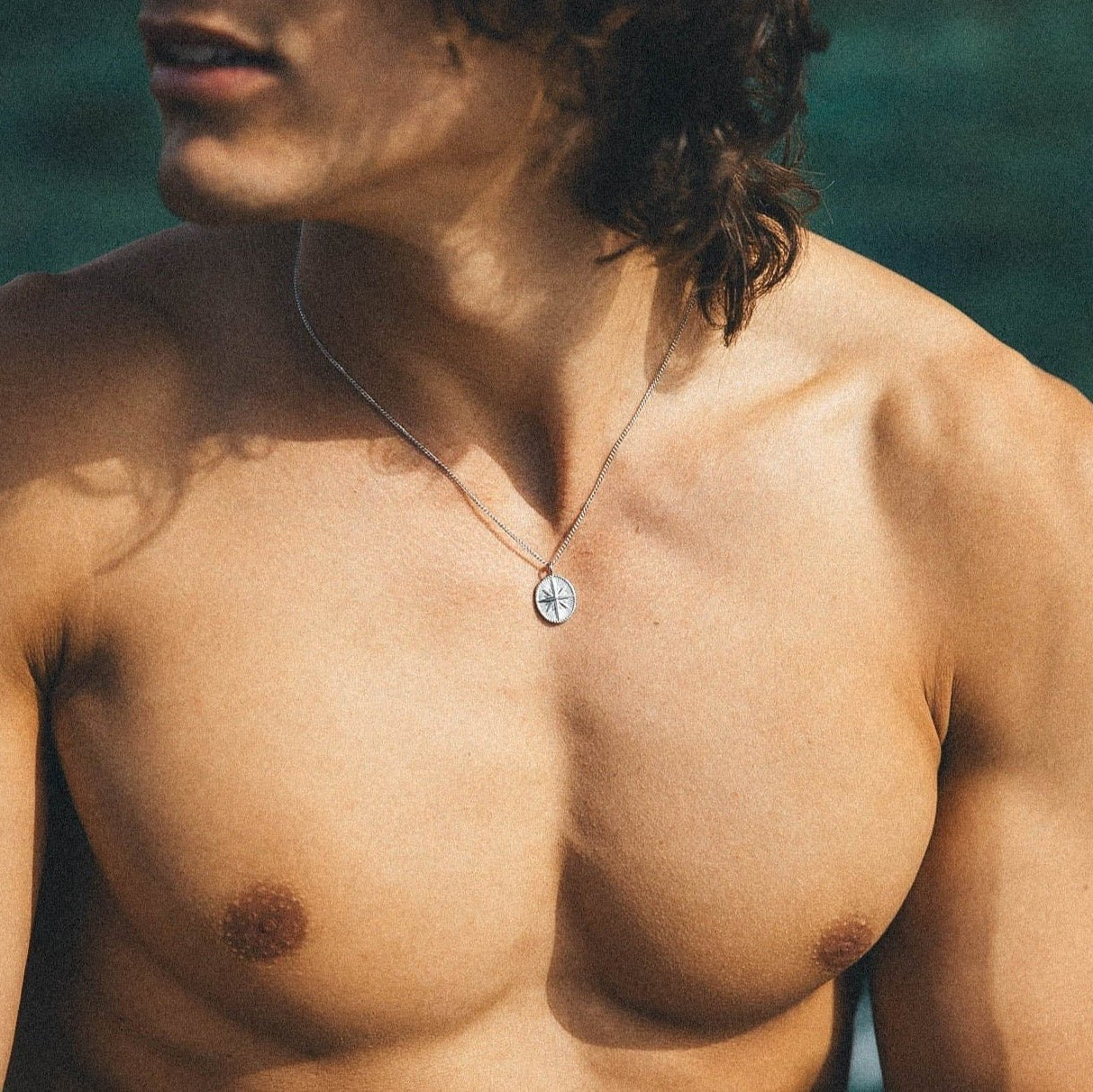 Pole Star Silver Pendant - ARTSY SILVER