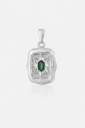 Kryptonite Men Pendant - ARTSY SILVER