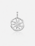 Stellar Men Pendant - ARTSY SILVER