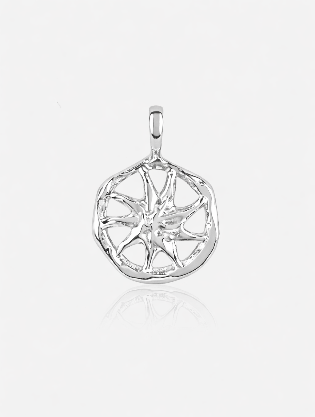 Stellar Men Pendant - ARTSY SILVER