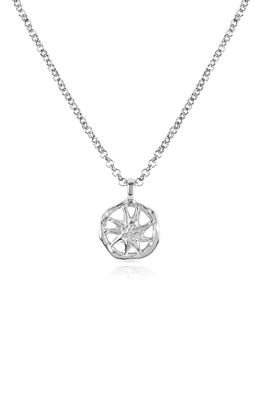 Stellar Men Pendant - ARTSY SILVER