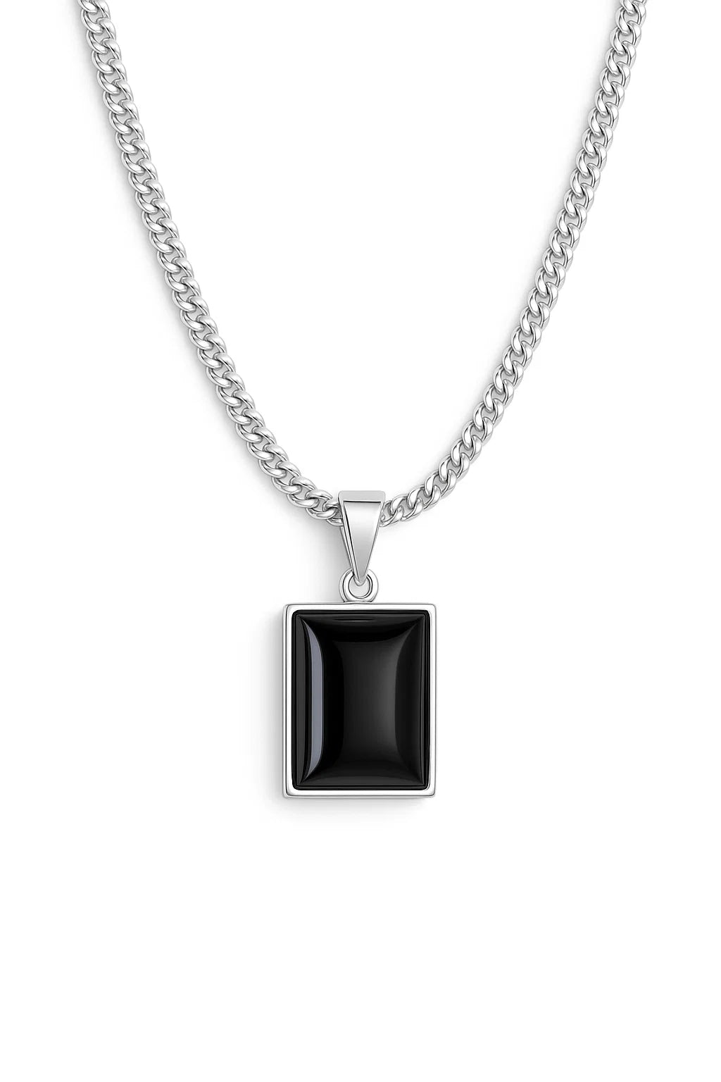 Hot & Cold Black Pendant