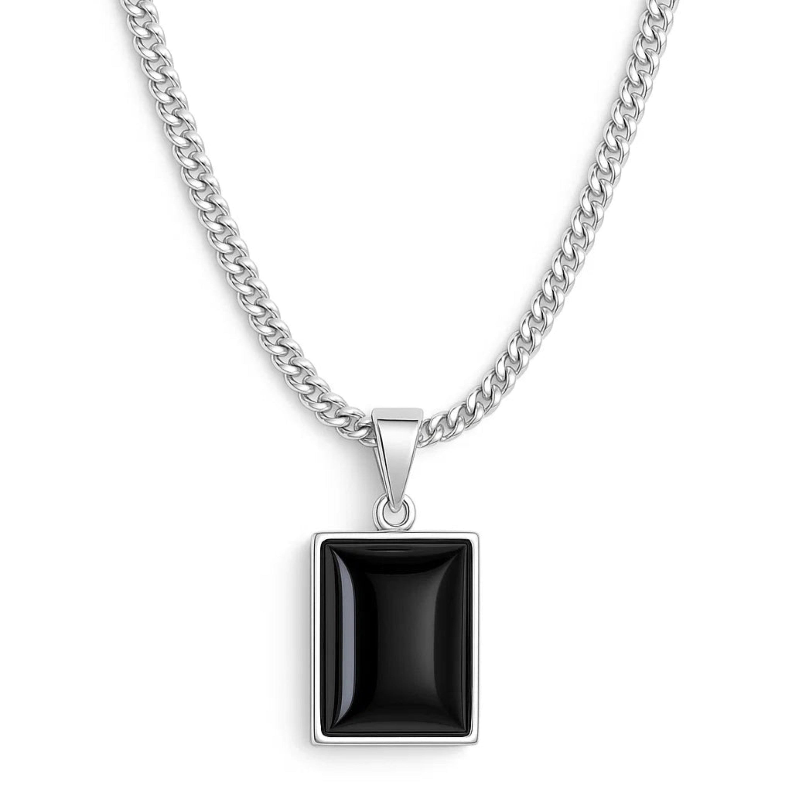Skyfall Men Necklace - ARTSY SILVER