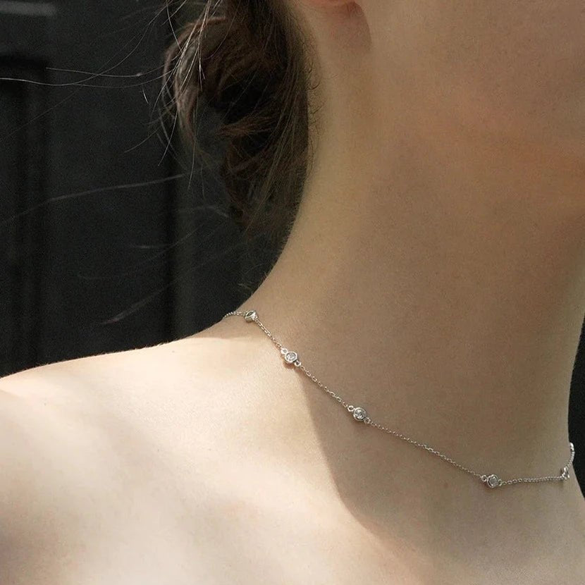 Multi Wearable Necklace - ARTSY SILVER