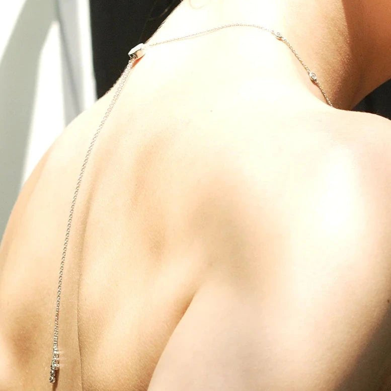 Multi Wearable Necklace - ARTSY SILVER