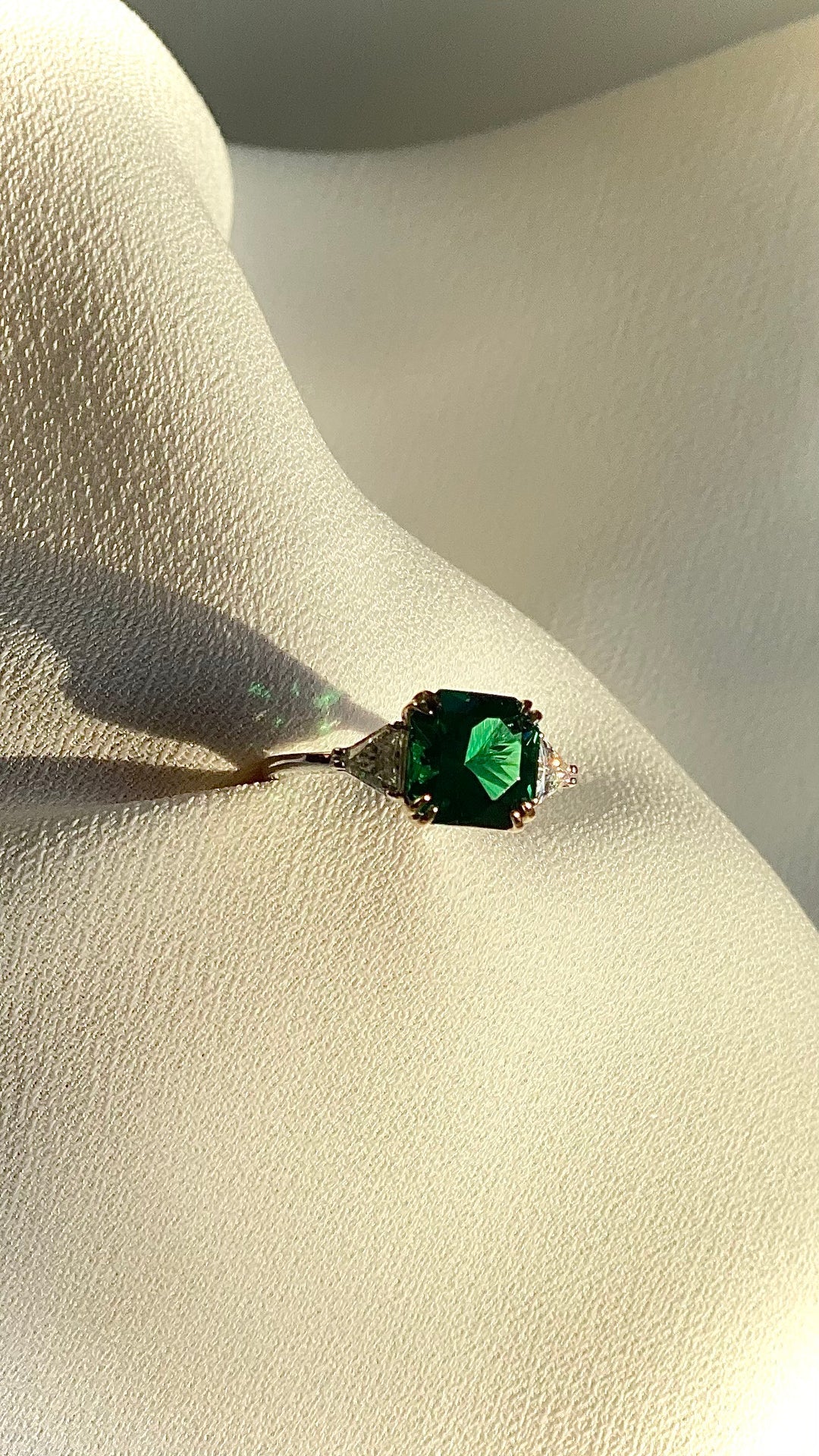 Muse Emerald Ring