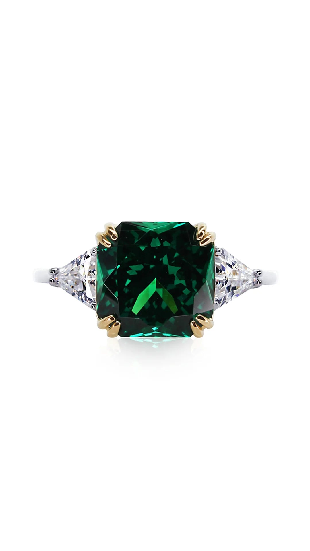 Muse Emerald Ring