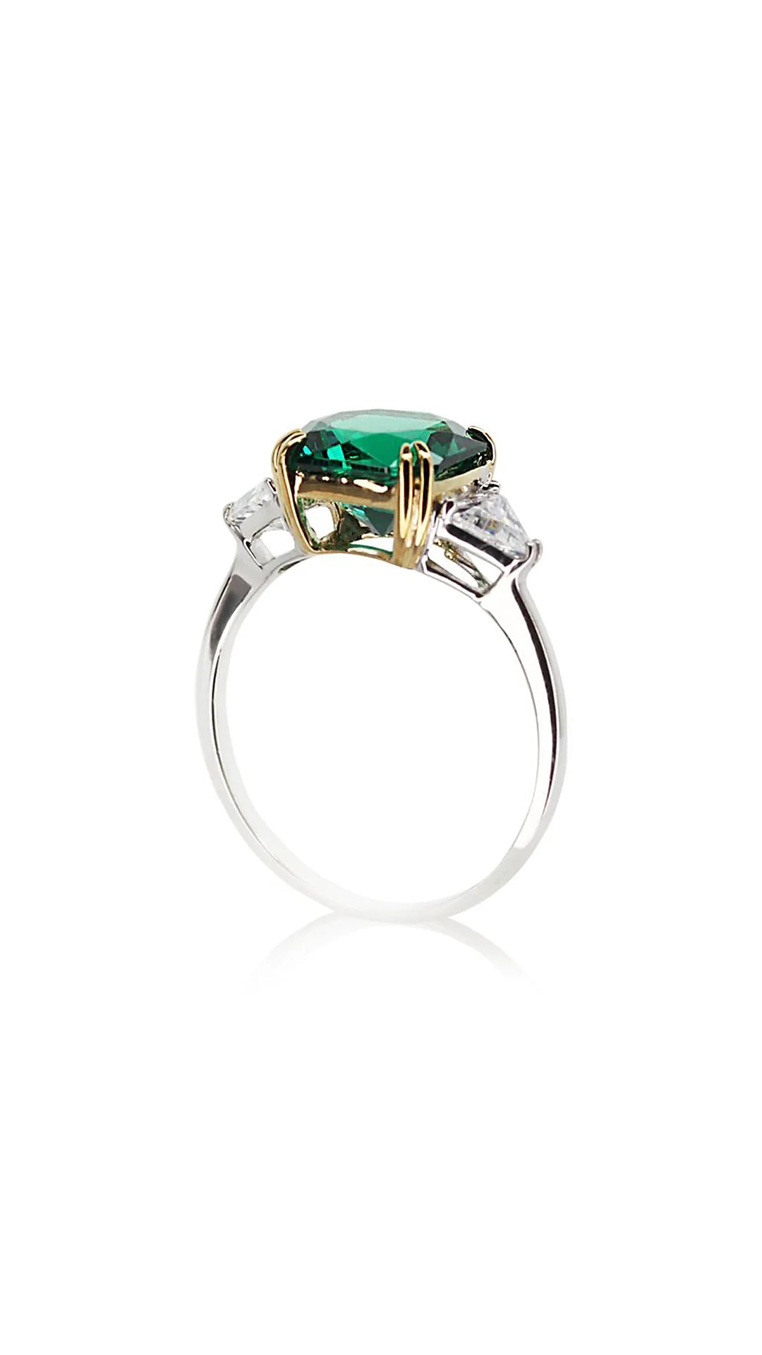 Muse Emerald Ring