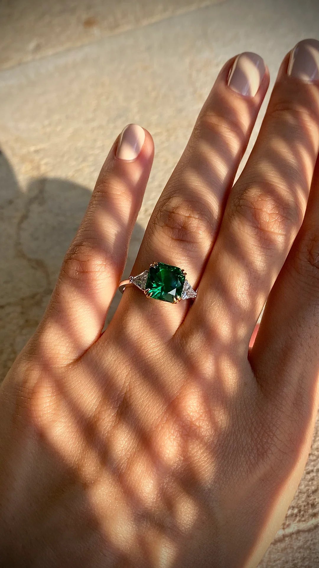 Muse Emerald Ring